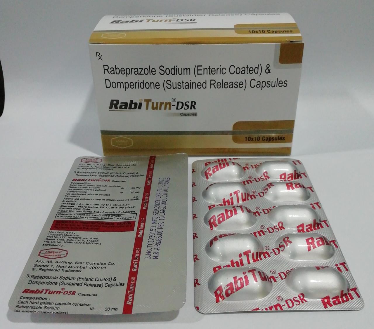 RABITURN-DSR Capsule